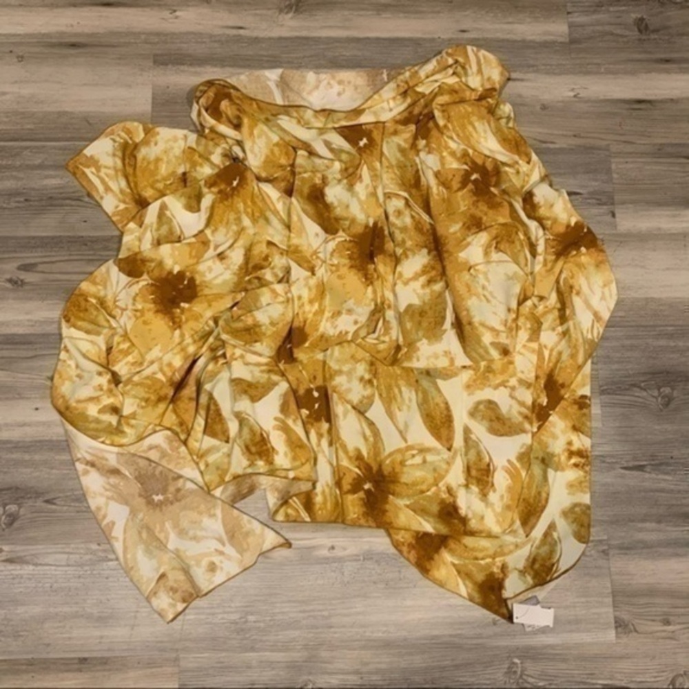 JAMS WORLD Pareo swimwear. Hapuna Sepia. One size. Rectangular.. 42”x64”